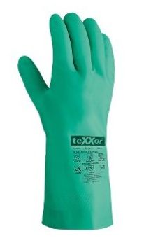 Chemikalienschutz-Handschuhe NITRIL, VPE 12 Paar